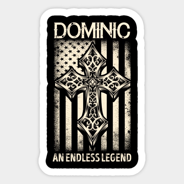 DOMINIC Sticker by ALEXANDRA PIVOVAROVA |